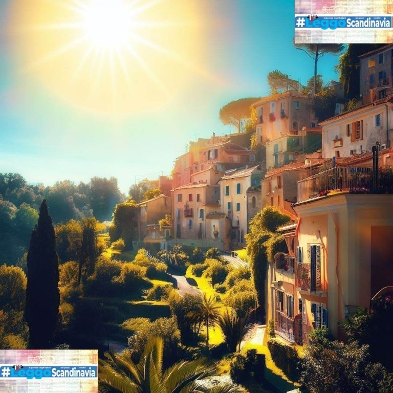 Castel di Sasso: Il Borgo Arroccato che Scruta Fino a Ischia