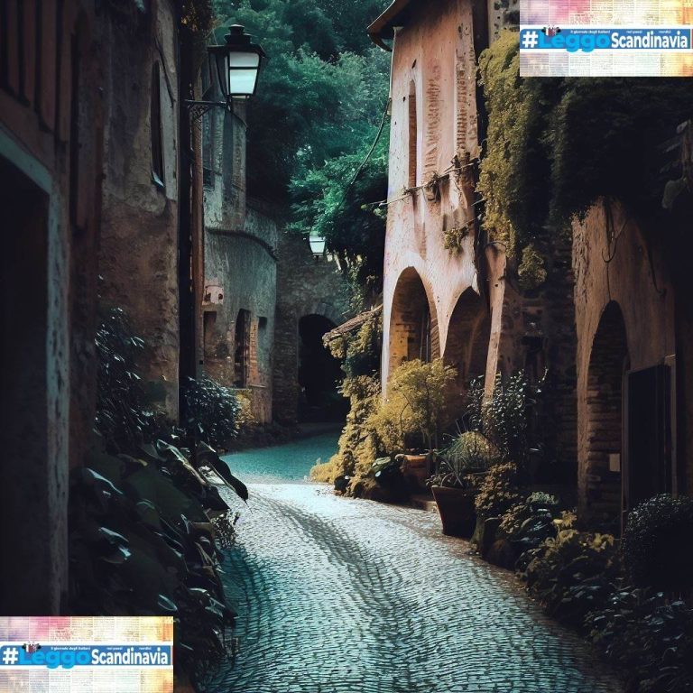 I colori vividi di Tinnura: il borgo segreto e dipinto della Sardegna