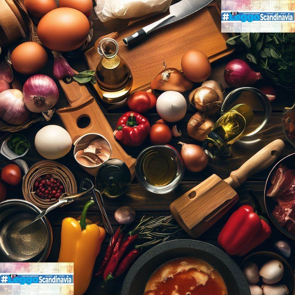 Coniglio in Potacchio con Aroma di Arancia